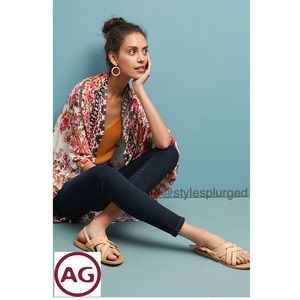 🎉HP🎉 NWT ANTHRO AG Abbey Mid-rise Skinny Ankle Jean 28P